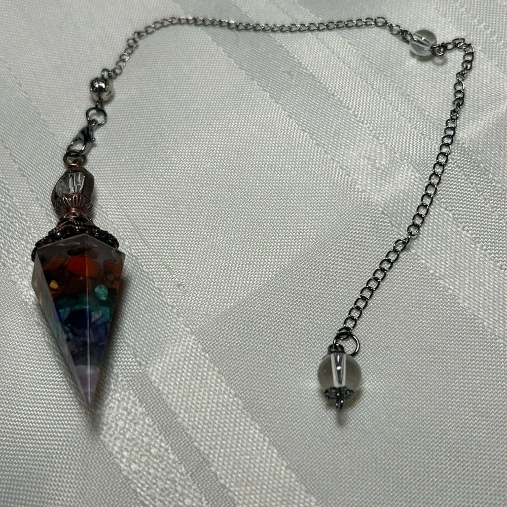 ⭐⭐Chakra Pendulum⭐⭐ - Picture 4 of 11